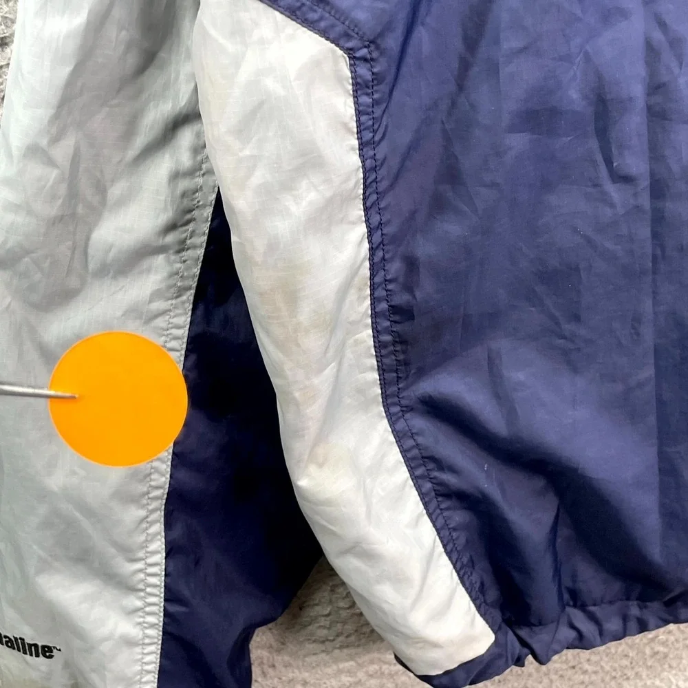 Vintage The North Face Track Jacket Mens Medium Windbreaker Outdoor Waterproof‎